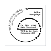 Zertifikat für Sabine Hengelage - Stormarn Vital
